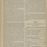0546 - Page 534 - Variétés. Histologie et théorie cellulaire. Par M. le Docteur Édouard Fournié / Thèses soutenues à la Faculté de médecine de Paris pendant l'année 1878