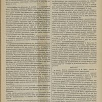 0553 - Page 541 - Académie de médecine. Séance du 10 juin. Communication. M. Marey : Importance, au point de vue médical, des signes extérieurs des fonctions de la vie / Discussion