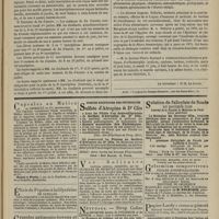 0555 - Page 543 - Chronique et nouvelles scientifiques. Faculté de médecine de Paris