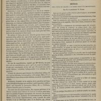 0567 - Page 555 - Hôpital de la Pitié. M. Gallard. Des vices de conformation des organes génitaux de la femme / Méthode pour l'étude des organes a un moment donné d'un empoisonnement. Par M. le Professeur P. Picard