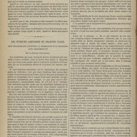 0568 - Page 556 - Méthode pour l'étude des organes a un moment donné d'un empoisonnement. Par M. le Professeur P. Picard / Les tumeurs adénoïdes du pharynx nasal. Leur influence sur l'audition, la respiration et la phonation. Leur traitement ; par le Docteur Loewenberg