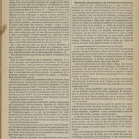 0569 - Page 557 - Les tumeurs adénoïdes du pharynx nasal. Leur influence sur l'audition, la respiration et la phonation. Leur traitement ; par le Docteur Loewenberg / Société de biologie. Séance du 9 juin 1878. Communications. Recherches physiologiques sur les fonctions de l'intestin. M. Leven