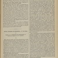 0575 - Page 563 - Hôpital de la Charité. M. Hardy. Pneumonie traitée par le tartre stibié à haute dose / Royal College of Surgeons. M. Tim. Holmes. Leçons sur le traitement des anévrysmes. (Traduites de l'anglais par le Dr C. Caussidou)