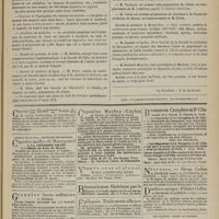 0579 - Page 567 - Chronique et nouvelles scientifiques. Faculté de médecine de Paris / Concours de l'agrégation des sciences accessoires / Académie de médecine / Faculté de médecine de Lille / Faculté de médecine de Lyon / Faculté de médecine de Nancy / Faculté de médecine de Montpellier