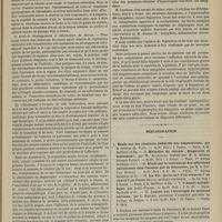 0585 - Page 573 - Les tumeurs adénoïdes du pharynx nasal. Leur influence sur l'audition, la respiration et la phonation. Leur traitement ; par le Docteur Loewenberg / Bibliographie. I. Étude sur les résultats définitifs des amputations, par le Docteur H. Viard... - Paris, J.-B. Baillière et fils. - II. Maladies du rectum : diagnostic et traitement, par W. Allingham ; traduit par M. le Docteur Georges Poinsot... - Paris, Ve Adrien Delahaye et Compagnie. - III. Étude sur le traitement des affections calculeuses chez l'homme par la lithotritie, par M. le Docteur Henriet... - Paris, Ve Adrien Delahaye et Compagnie. - IV. La vie. Qu'es-tu ? d'où viens-tu ? où vas-tu ? par Firmin Duclos... - Paris, J.-B. Baillière et fils. - V. L'année scientifique, par Louis Figuier... - Paris, Hachette et Compagnie. - VI. Leçons sur l'histologie du système nerveux, par L. Ranvier... - Paris, F. Savy