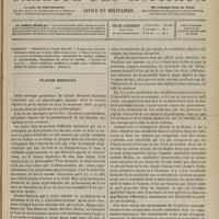 0589 - Page 577 - Sommaire / Claude Bernard. [E. Bouchut]