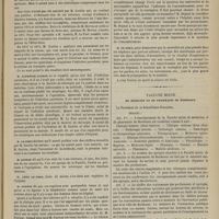 0601 - Page 589 - Académie de médecine. Séance du 25 juin 1878. Discussion sur le pansement des plaies. M. Léon Le Fort / Faculté mixte de médecine et de pharmacie de Bordeaux