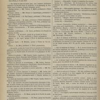 0602 - Page 590 - Faculté mixte de médecine et de pharmacie de Bordeaux / Chronique et nouvelles scientifiques. Concours d'agrégation (sciences accessoires) / École de médecine de Bordeaux / École de médecine de Limoges / École de plein exercice de médecine de Marseille / École de médecine de Rouen / École de médecine de Toulouse / Congrès international de médecine mentale : statuts et programme