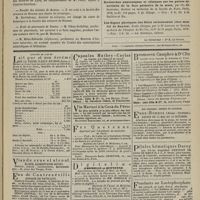 0611 - Page 599 - Chronique et nouvelles scientifiques. Faculté des sciences de Lille / Faculté des sciences de Lyon / Faculté des sciences de Rennes / École de pharmacie de Nantes / Bulletin bibliographique