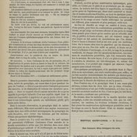 0614 - Page 602 - Hôpital des Enfants-Malades. M. Bouchut. Traitement de la paraplégie, par la cautérisation au fusain / Hôpital Saint-Louis. M. Duplay. Des tumeurs dites bénignes du sein