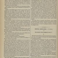 0622 - Page 610 - Hôpital Necker. M. Potain. Paralysie rhumatismale du nerf médian / Hôpital Saint-Louis. M. Duplay. Des tumeurs dites bénignes du sein