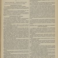0625 - Page 613 - Les tumeurs adénoïdes du pharynx nasal. Leur influence sur l'audition, la respiration et la phonation. Leur traitement ; par le Docteur Loewenberg / Académie de médecine. Séance du 2 juillet 1878. Correspondance officielle / Correspondance non officielle / Discussion sur le pansement des plaies et la désarticulation coxo-fémorale. M. Verneuil