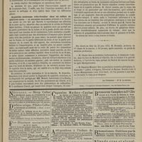 0627 - Page 615 - Société médicale des hôpitaux. Séance du 28 juin 1878. Suite de la discussion sur l'anesthésie obstétricale. M. Dumontpallier. Syphilide ulcéreuse très-étendue chez un enfant de quatorze mois. M. Dujardin-Beaumetz, un moule en cire fait par Baretta