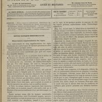 0629 - Page 617 - Sommaire / Revue clinique hebdomadaire. Hématémèses supplémentaires des règles