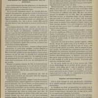 0631 - Page 619 - Revue clinique hebdomadaire. Hématémèses supplémentaires des règles / Hémoptysies aux époques menstruelles chez les phthisiques / Saignées anti-hémorrhagiques