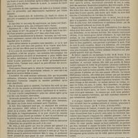 0633 - Page 621 - Sur les phénomènes que déterminent les injections d'urine chez les grenouilles ; par M. le Docteur P. Picard... / Revue de la presse. Mort par introduction de l'air dans les veines. (Lyon méd.) / Extensibilité des membranes de l'oeuf, formation de la bosse séro-sanguine avant la rupture de la poche des eaux
