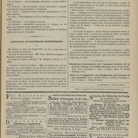 0635 - Page 623 - Thèses soutenues à la Faculté de médecine de Paris pendant l'année 1878 / Chronique et nouvelles scientifiques. Faculté de médecine de Paris