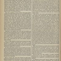 0638 - Page 626 - Hôpital Necker. M. Potain. Paralysie rhumatismale du nerf médian / Hôpital de la Charité. M. Gosselin. I. De la valeur de la photophobie dans les affections des yeux. - II. Des ulcères syphilitiques