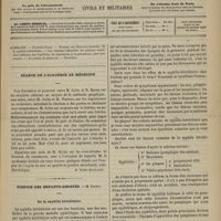 0645 - Page 633 - Sommaire / Séance de l'Académie de médecine. [Dr Victor Revillout] / Hospice des Enfants-Assistés. M. Parrot. De la syphilis héréditaire