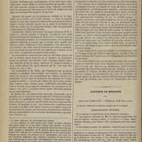 0648 - Page 636 - Les tumeurs adénoïdes du pharynx nasal. Leur influence sur l'audition, la respiration et la phonation. Leur traitement ; par le Docteur Loewenberg / Académie de médecine. Séance du 3 juillet 1878. Correspondance officielle