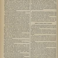 0654 - Page 642 - Revue clinique hebdomadaire. Pleurésie durant la grossesse. Thoracentèse. Guérison / Sulfate de quinine contre la pyogénie