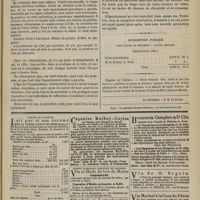 0659 - Page 647 - Contribution à l'étude du traitement des épanchements pleurétiques par la thoracentèse aspiratrice ; par le Docteur Larmande / Souscription publique pour élever un monument à Claude Bernard / Hygiène de l'enfance