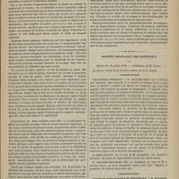 0665 - Page 653 - Les tumeurs adénoïdes du pharynx nasal. Leur influence sur l'audition, la respiration et la phonation. Leur traitement ; par le Docteur Loewenberg / Société médicale des hôpitaux. Séance du 12 juillet 1878. Présentations. Les aliénés criminels. M. Gallard / Communications. Injections sous-cutanées de chloroforme. M. Dujardin-Beaumetz