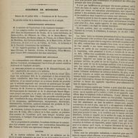 0672 - Page 660 - Hôpital de la Pitié. M. Verneuil. Tumeur maligne de la fosse ischio-rectale / Académie de médecine. Séance du 16 juillet 1878. Correspondance officielle / Correspondance non officielle. M. Béclard : Application des sciences à la médecine / Lecture. M. le Docteur Lefebvre... : Sur les divers procédés balnéatoires au point de vue de la position horizontale considérée comme la meilleure pour provoquer la sudation par la vapeur d'eau