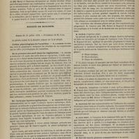 0674 - Page 662 - Académie de médecine. Séance du 16 juillet 1878. Discussion sur la méthode graphique. M. Marey reproche à M. Colin / Société de biologie. Séance du 13 juillet 1878. Action physiologique de l'aconitine. M. Laborde / De la présence des nerfs dans les végétations. M. Leloir / De l'attaque hystéro-épileptique. M. Charcot / M. Bert. De l'oxyde de carbone / M. Bert. Du protoxyde d'azote