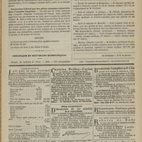 0675 - Page 663 - Société de biologie. Séance du 13 juillet 1878. M. Bert. Du protoxyde d'azote / M. Bert. Production d'alcool par des pièces animales conservées dans l'oxygène comprimé / Élection / Chronique et nouvelles scientifiques. Faculté de médecine de Paris / Faculté de médecine de Lyon / Faculté de médecine de Montpellier / École de médecine de Limoges / École de médecine de Marseille / Muséum d'histoire naturelle