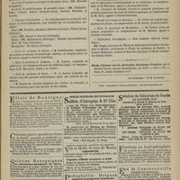0683 - Page 671 - Chronique et nouvelles scientifiques. Concours d'agrégation / École de médecine de Reims / École de médecine de Toulouse / École de médecine de Tours / École de pharmacie de Paris / Faculté des sciences de Paris / Faculté des sciences de Besançon / École de pharmacie de Montpellier / Distinctions honorifiques