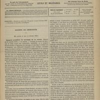 0685 - Page 673 - Sommaire / Société de chirurgie. (30 janvier et mois de février 1878). Dangers possibles du tatouage de la cornée. (Séance du 30 janvier 1878). M. Panas