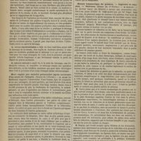 0686 - Page 674 - Société de chirurgie. (30 janvier et mois de février 1878). Dangers possibles du tatouage de la cornée. (Séance du 30 janvier 1878). M. Panas / Mort rapide par embolie pulmonaire après ouverture d'un abcès de l'aisselle. (Séance du 6 février). M. Azam... / Hernie traumatique du poumon. - Ligature et excision. - Guérison. (Séance du 13 février). M. Duplay / Luxation sous-acromiale incomplète de l'humérus. - Réduction instable. M. Ch. Périer