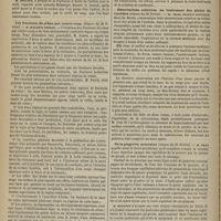 0688 - Page 676 - Société de chirurgie. (30 janvier et mois de février 1878). Anévrysme diffus volumineux de l'aisselle. - Tentative de ligature de la sous-clavière ; ligature du nerf radial. - Mort. (Séance du 13 février). M. Desprès / Les fractures du crâne par contre-coup. (Séance du 20 février). M. Maurice Perrin / Observations relatives au traitement des plaies de l'urèthre (séance du 20 février). M. Cras... / De la gingivite saturnine (séance du 20 février). M. Cras