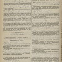 0696 - Page 684 - Royal College of Surgeons. M. Tim. Holmes. Leçons sur le traitement des anévrysmes. (Traduites de l'anglais par le Dr C. Caussidou) / Académie de médecine. Séance du 23 juillet 1878. Correspondance non officielle / Élection / Rapport