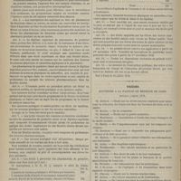 0698 - Page 686 - Décret relatif aux conditions à remplir pour obtenir le diplôme de pharmacien de première classe / Thèses soutenues à la Faculté de médecine de Paris pendant l'année 1878