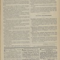 0699 - Page 687 - Chronique et nouvelles scientifiques / Bulletin bibliographique