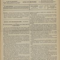 0709 - Page 697 - Sommaire / Hôpital des Enfants-Malades. M. Bouchut. Du phréno-glottisme et du spasme de la glotte dans la seconde enfance