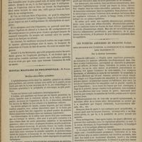 0711 - Page 699 - Hôpital des Enfants-Malades. M. Bouchut. Du phréno-glottisme et du spasme de la glotte dans la seconde enfance / Hôpital militaire de Philippeville. M. Poncet. Rétino-choroïdite palustre / Les tumeurs adénoïdes du pharynx nasal. Leur influence sur l'audition, la respiration et la phonation. Leur traitement ; par le Docteur Loewenberg