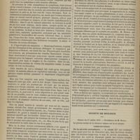 0712 - Page 700 - Les tumeurs adénoïdes du pharynx nasal. Leur influence sur l'audition, la respiration et la phonation. Leur traitement ; par le Docteur Loewenberg / Société de biologie. Séance du 27 juillet 1878. Communications. De la névrite ascendante. M. Léger / De la contracture dans l'ataxie locomotrice. M. Onimus