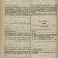 0714 - Page 702 - Société de biologie. Séance du 27 juillet 1878. Communications. De la contracture dans l'ataxie locomotrice. M. Onimus / Métallothérapie. - Historique. M. Onimus, un ouvrage ancien du Docteur Condret... / Rétino-choroïdite palustre. M. Poncet... / Thèses soutenues à la Faculté de médecine de Paris pendant l'année 1878 / Chronique et nouvelles scientifiques. Faculté de médecine de Paris
