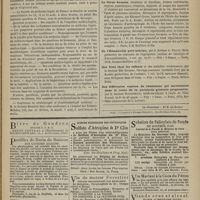 0715 - Page 703 - Chronique et nouvelles scientifiques. Conférence de cérébroscopie et d'ophthalmologie médicale / Bulletin bibliographique