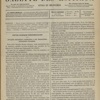 0725 - Page 713 - Sommaire / Revue clinique hebdomadaire. Atrophie musculaire consécutive à un rhumatisme articulaire chronique
