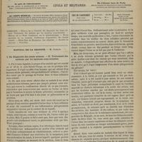 0733 - Page 721 - Sommaire / Hôpital de la Charité. M. Gosselin. I. Du diagnostic des abcès urineux. - II. Traitement des anthrax par les incisions sous-cutanées