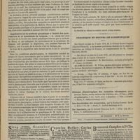 0739 - Page 727 - Société de biologie. Séance du 3 août 1878. Communications. Propriétés motrices du nerf pneumo-gastrique. M. Jollyet / Application de la méthode graphique à l'étude des mouvements de la membrane du tympan. M. Gellé / Chronique et nouvelles scientifiques. Errata
