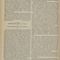 0752 - Page 740 - Revue clinique hebdomadaire. Hystérométrie pour le diagnostic du corps fibreux de l'utérus / Hôpital de la Pitié. M. Verneuil. Tumeur maligne de la fosse ischio-rectale