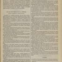 0753 - Page 741 - Hôpital de la Pitié. M. Verneuil. Tumeur maligne de la fosse ischio-rectale / Sur les mouvements de la pupille, par M. le Professeur P. Picard... / Rapport au ministre de l'instrument publique sur le concours d'agrégation à la Faculté de médecine de Paris (section de chirurgie et accouchements). [Correspondance]. [L. Gosselin]