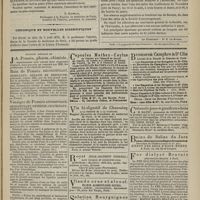 0755 - Page 743 - Rapport au ministre de l'instrument publique sur le concours d'agrégation à la Faculté de médecine de Paris (section de chirurgie et accouchements). [Correspondance]. [L. Gosselin] / Chronique et nouvelles scientifiques