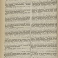 0758 - Page 746 - Hôpital des Enfants Malades. M. Bouchut. De l'anesthésie chloralique pour l'arrachement des dents et les opérations chirurgicales chez les enfants / Hôpital de la Pitié. M. Gallard. Des vices de conformation des organes génitaux de la femme
