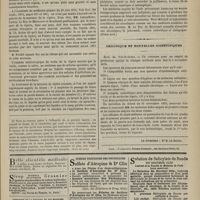 0779 - Page 767 - Revue de la presse. Considérations sur la morsure de la vipère en Auvergne, par le Docteur Fredet. (Union méd.) / Chronique et nouvelles scientifiques. École du Val-de-Grâce